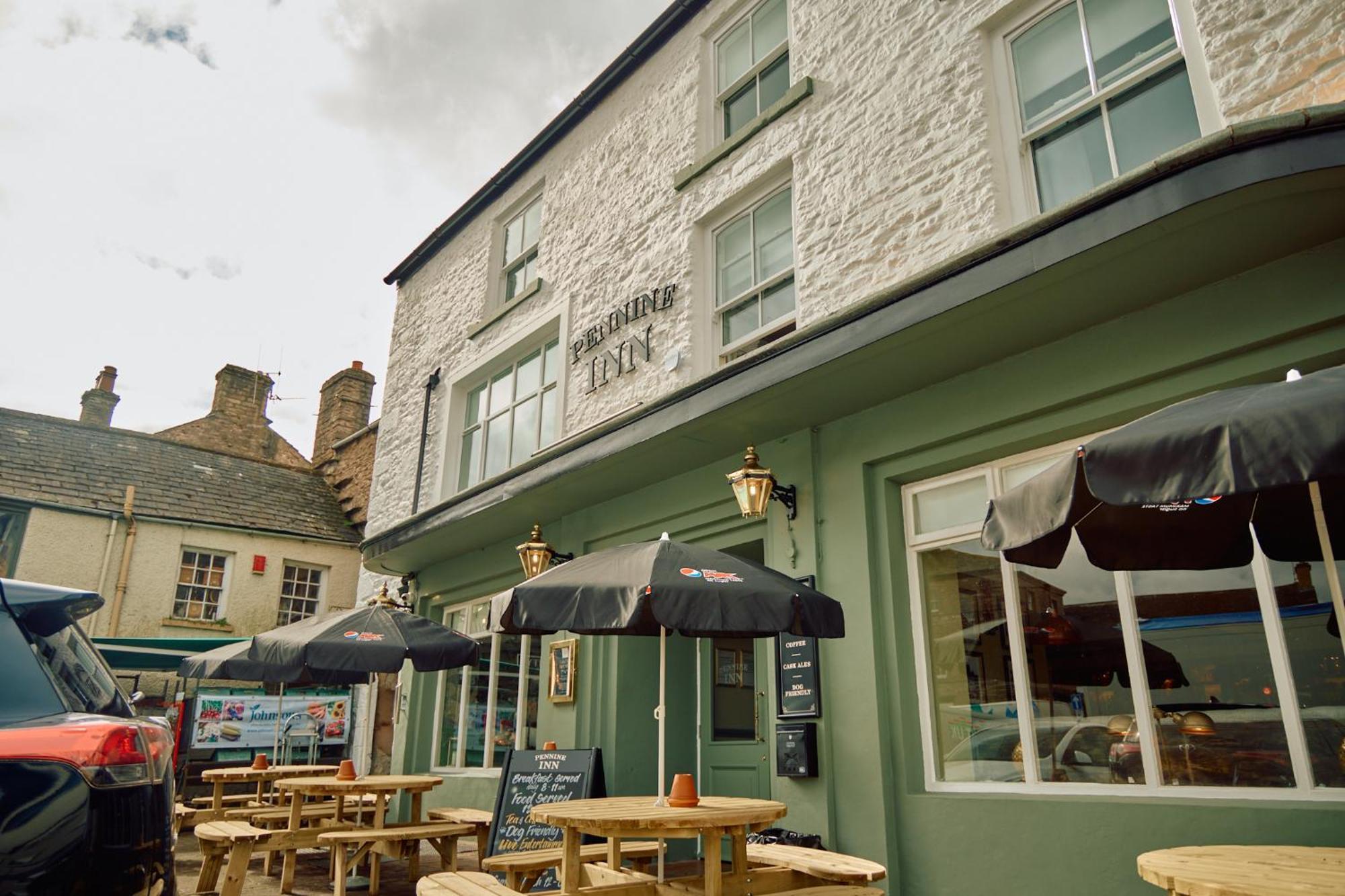 The Pennine Inn Kirkby Stephen Kültér fotó